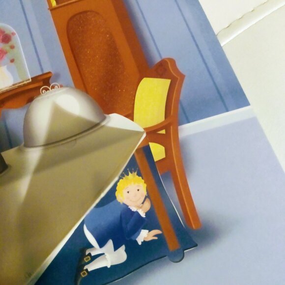 Children's Board book My Rainbow Castle flap book - Picture 15 of 16